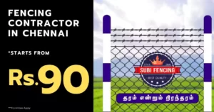 Fencing contractors in Madurai