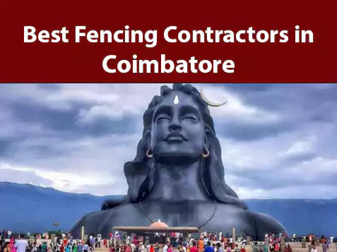 Best Fencing Contractors in Coimbatore