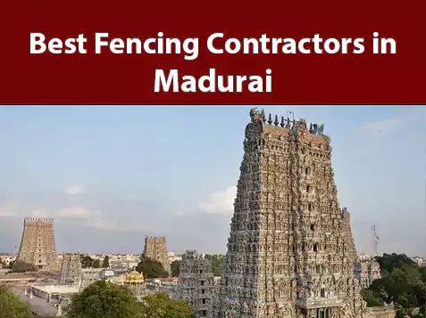 Fencing contractors in Tirumangalam Madurai