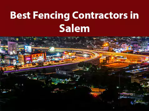 Best Fencing Contractors in Salem