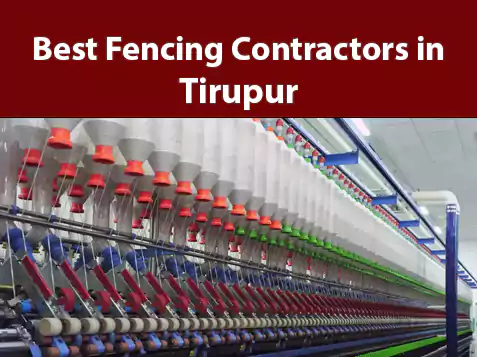 Best Fencing Contractors in Tirupur