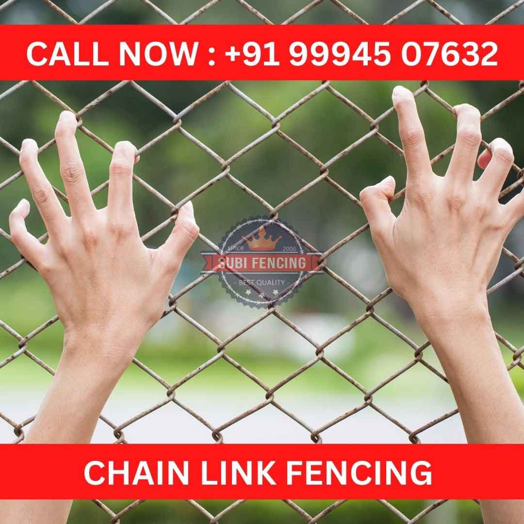 Chain Link Fencing