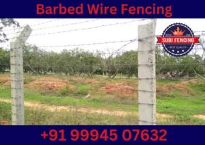 Barbed wire Fencing contractors in Chinnasalem Kallakurichi