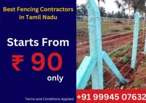 Fencing contractors in Redfields, Coimbatore