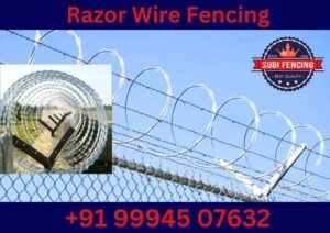Razor wire Fencing contractors in Padavedu Tiruvannamalai