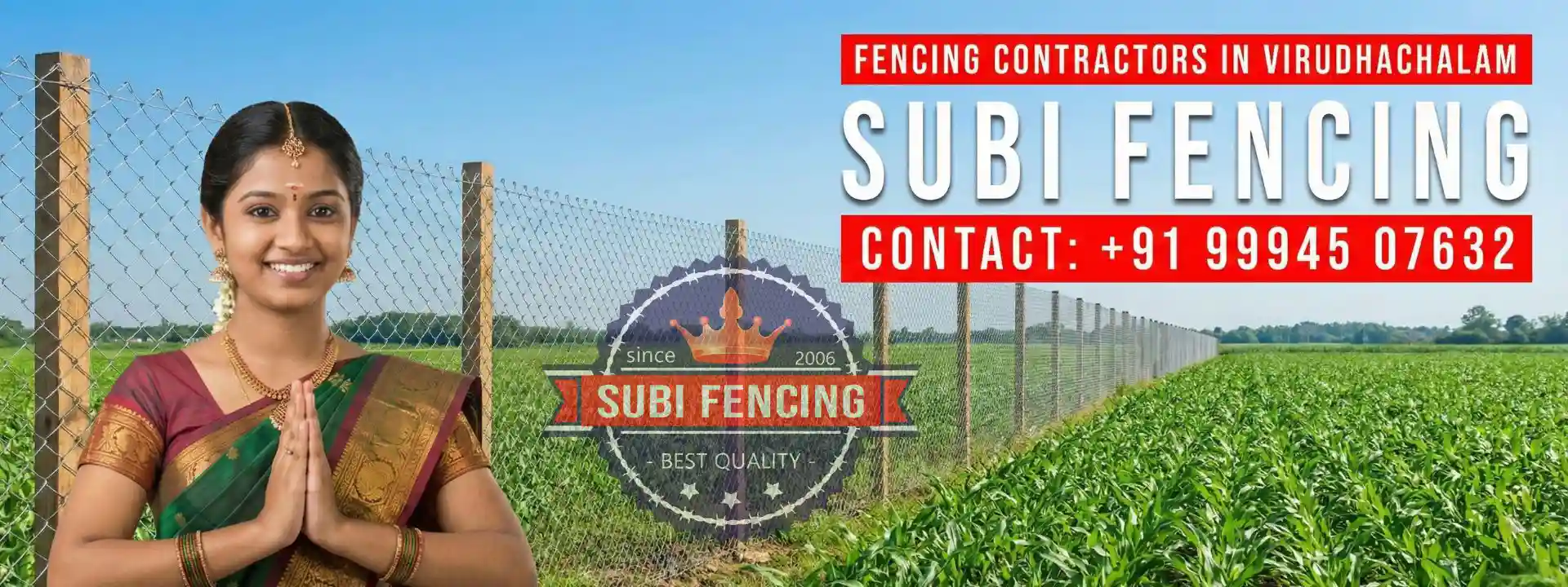 Fencing Contractors in Virudhachalam