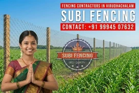 Fencing Contractors in Virudhachalam