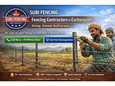 Fencing Contractors in Eachangudi